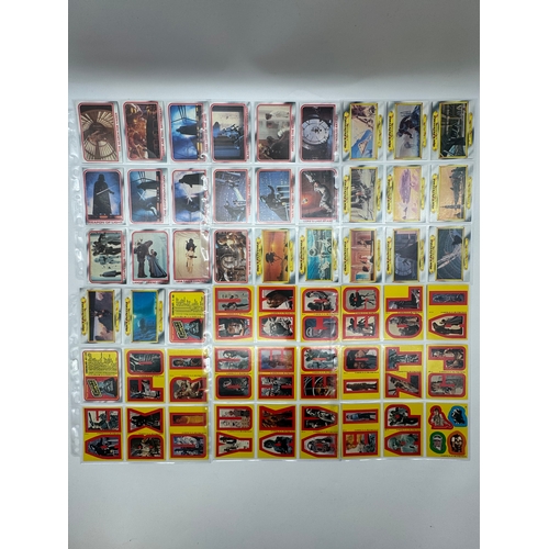 569 - Complete Topps Star Wars The Empire Strikes Back Series 1 - 3 (1980) Collectable Cards complete with... 