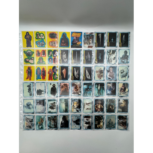 569 - Complete Topps Star Wars The Empire Strikes Back Series 1 - 3 (1980) Collectable Cards complete with... 