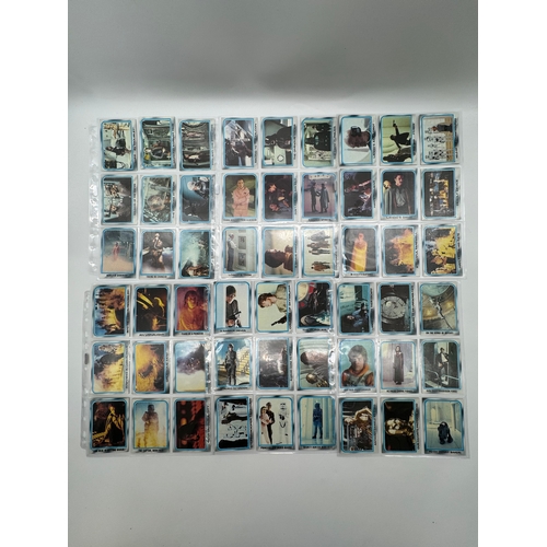 569 - Complete Topps Star Wars The Empire Strikes Back Series 1 - 3 (1980) Collectable Cards complete with... 