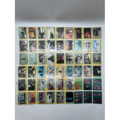 569 - Complete Topps Star Wars The Empire Strikes Back Series 1 - 3 (1980) Collectable Cards complete with... 