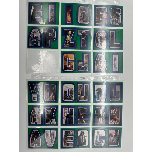 569 - Complete Topps Star Wars The Empire Strikes Back Series 1 - 3 (1980) Collectable Cards complete with... 