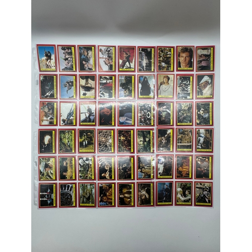 570 - Complete Topps Star Wars Return of the Jedi - Series 1 & 2 (1983) Complete with Stickers & Resealed ... 