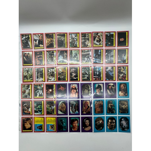 570 - Complete Topps Star Wars Return of the Jedi - Series 1 & 2 (1983) Complete with Stickers & Resealed ... 