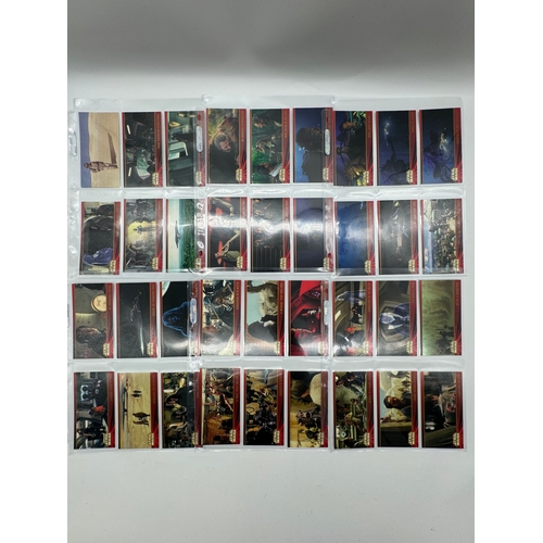 571 - Complete Topps Star Wars Prequel Era Collectable Cards including Episode 1 Complete Base Set of 80 c... 