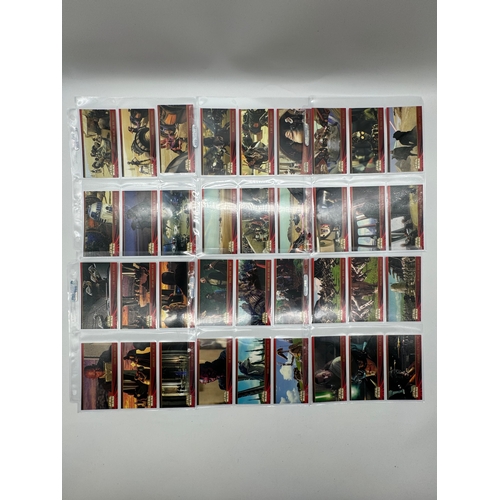 571 - Complete Topps Star Wars Prequel Era Collectable Cards including Episode 1 Complete Base Set of 80 c... 