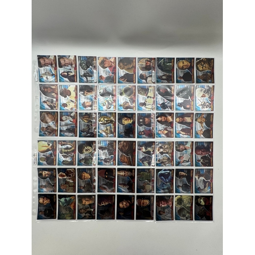 571 - Complete Topps Star Wars Prequel Era Collectable Cards including Episode 1 Complete Base Set of 80 c... 