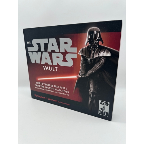 580 - The Star Wars Vault + Creating the worlds of Star Wars 365 Days Hardback books