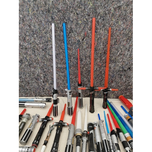 584 - Large Collection of Lightsabers