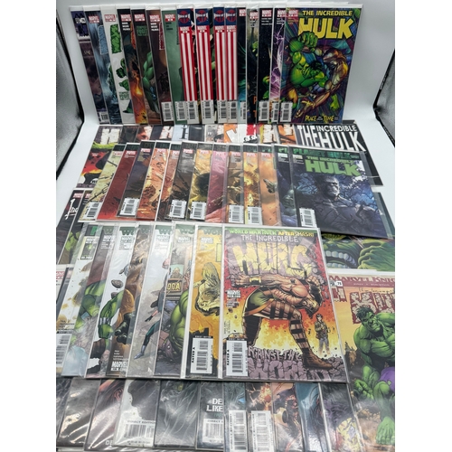 324 - Marvel Incredible Hulk Comics No 34 to 112  - run of 77 comics (2002 - 2008)