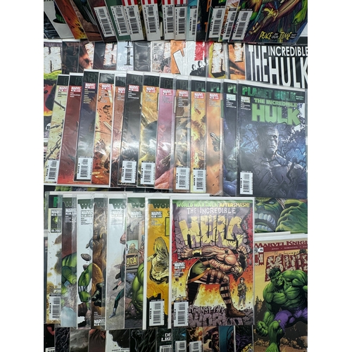 324 - Marvel Incredible Hulk Comics No 34 to 112  - run of 77 comics (2002 - 2008)