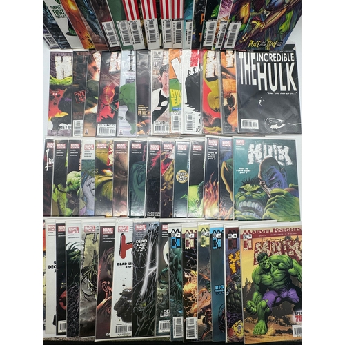 324 - Marvel Incredible Hulk Comics No 34 to 112  - run of 77 comics (2002 - 2008)