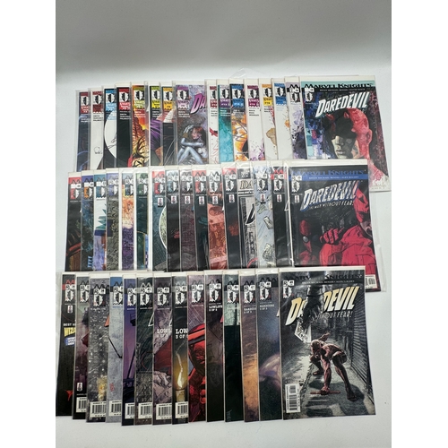 325 - Marvel The Daredevil Comics No 3 to No 49 - 46 comics in total, includes issues 9 intro of Echo,  is... 