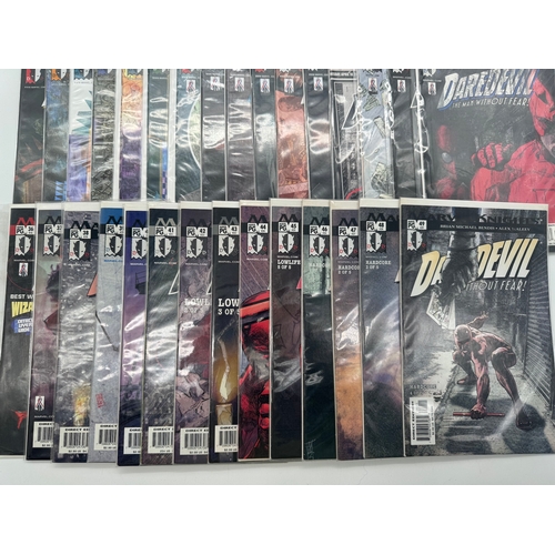 325 - Marvel The Daredevil Comics No 3 to No 49 - 46 comics in total, includes issues 9 intro of Echo,  is... 