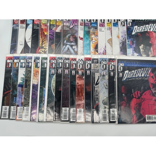 325 - Marvel The Daredevil Comics No 3 to No 49 - 46 comics in total, includes issues 9 intro of Echo,  is... 