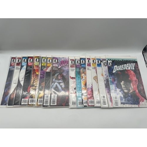 325 - Marvel The Daredevil Comics No 3 to No 49 - 46 comics in total, includes issues 9 intro of Echo,  is... 