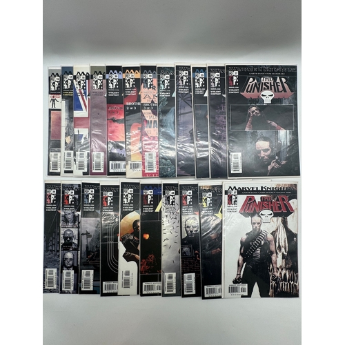 327 - Marvel Knights - The Punisher Comics Issues 16 - 37 (2002)