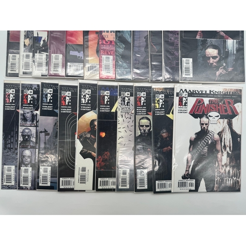 327 - Marvel Knights - The Punisher Comics Issues 16 - 37 (2002)