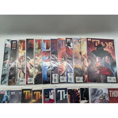 328 - Marvel - Thor Comics Issues 1-12 / 600 - 608 (2007-2009)