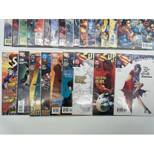 329 - DC Comics - Superman (2002-2004) 25 comics Issues No 204 - 222, 625, 626, 642, 643, 812, 813 -