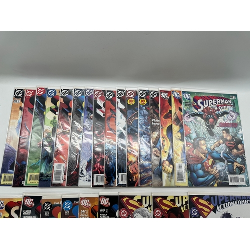 329 - DC Comics - Superman (2002-2004) 25 comics Issues No 204 - 222, 625, 626, 642, 643, 812, 813 -