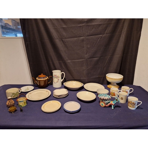 457 - Miscellaneous lot of ceramics