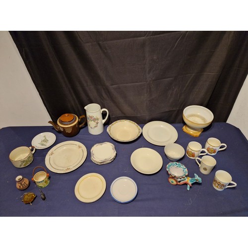 457 - Miscellaneous lot of ceramics