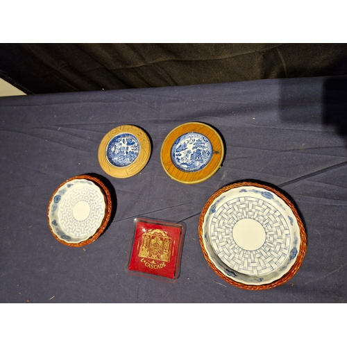 458 - Collection of four ash trays