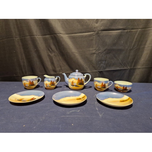 459 - Matching Ceramic tea set