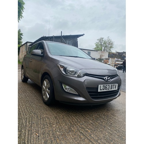 464 - Hyundai I20 Active 5 door hatchback - 1.3 Petrol 
Mileage-55722. One previous Owner
Full Dealer Serv... 