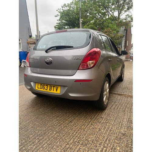 464 - Hyundai I20 Active 5 door hatchback - 1.3 Petrol 
Mileage-55722. One previous Owner
Full Dealer Serv... 