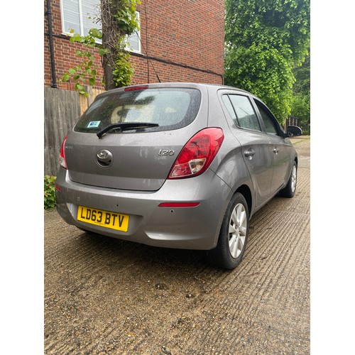 464 - Hyundai I20 Active 5 door hatchback - 1.3 Petrol 
Mileage-55722. One previous Owner
Full Dealer Serv... 