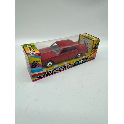 335 - Vintage French Jet Car Metal Serie Luxe by Norev - Peugeot 604 No 857 Serie P