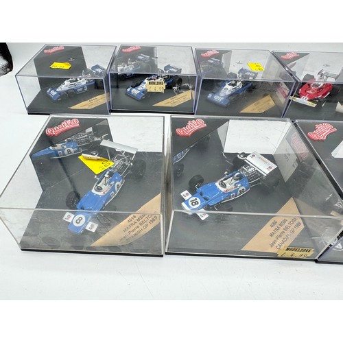 340 - Lot of 9 Quartzo Formula One Models 1/43 Scale 
4040 / 4041 / 4040 / 4032 / 4023 / 4016 / 4060 / 400... 