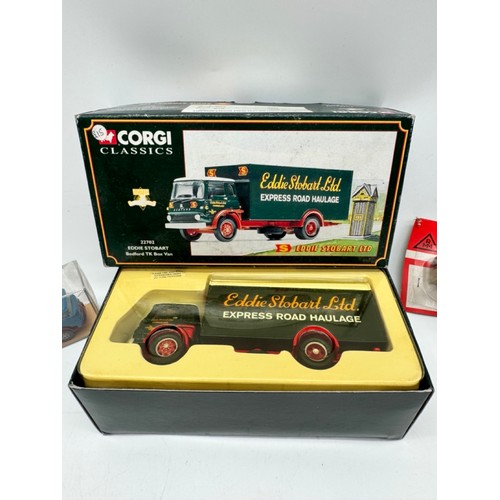 342 - Boxed Corgi Classics 22702 Eddie Stobart, Roskopf Miniatur - Modelle Military Vehicle, Die Wiking - ... 