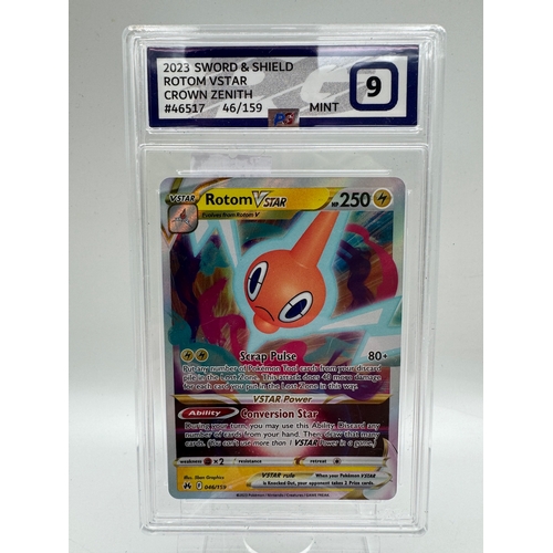 96 - Pokemon TCG: Five PG 9-10 Graded Sword & Shield / Scarlet & Violet Cards including Gyarados V - Evol... 