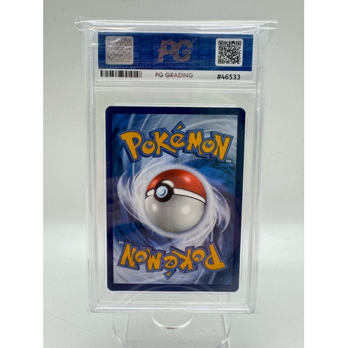 120 - Pokemon TCG: 2023 Pikachu with grey felt hat Van Gogh Museum Promotion card 085 - Graded PG 9 Mint