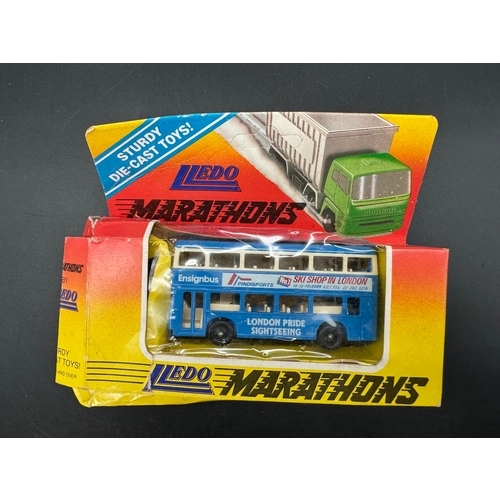 213 - Corgi die cast coaches & buses including Corgi Vintage Bus Line PCC Streetcar Baltimore 1/50 + Origi... 