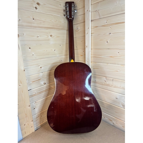 10 - Saxon Western Model No 819 Acoustic Guitar