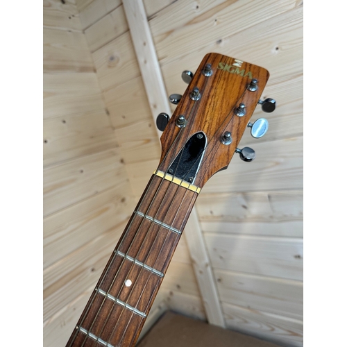 11 - CF Martin & Company Sigma Model DM 5 Acoustic Guitar