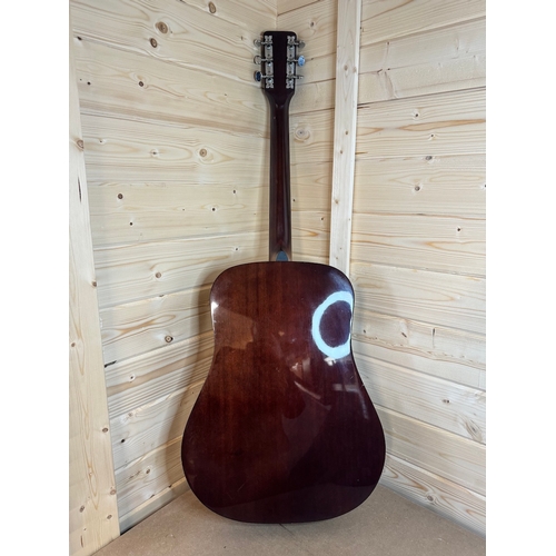 11 - CF Martin & Company Sigma Model DM 5 Acoustic Guitar