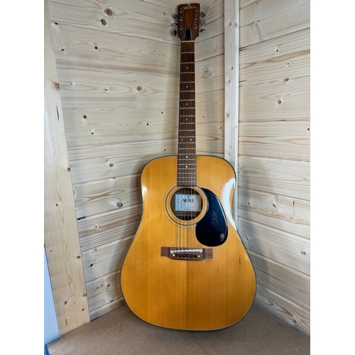 11 - CF Martin & Company Sigma Model DM 5 Acoustic Guitar