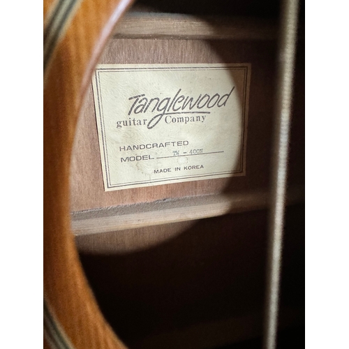 12 - Tanglewood Model TW 400N Acoustic Guitar