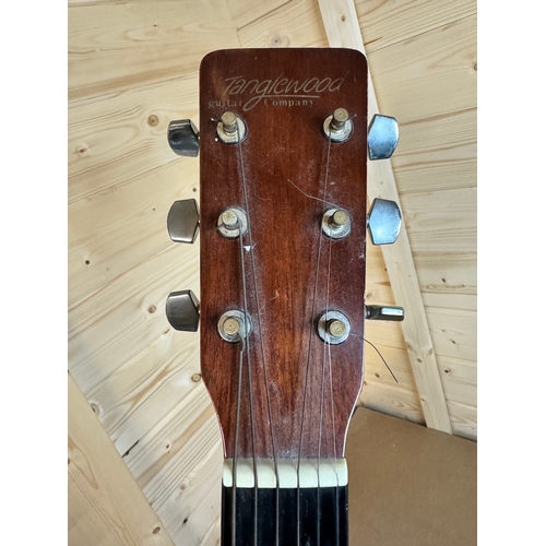 12 - Tanglewood Model TW 400N Acoustic Guitar