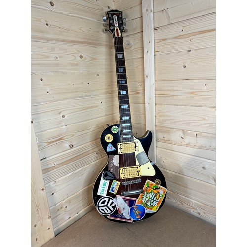 13 - Rockwood by Hohner LX250G Electric Guitar & case