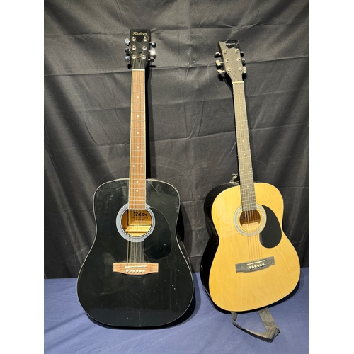 14 - Two Acoustic Guitars