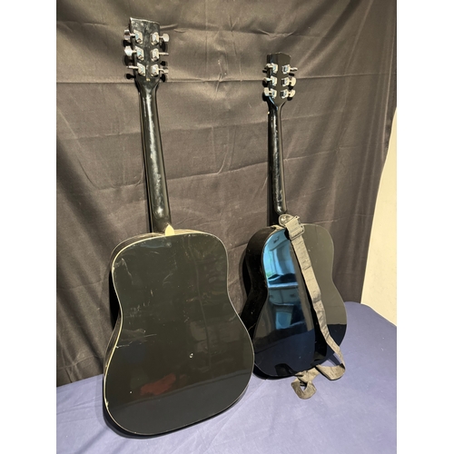 14 - Two Acoustic Guitars