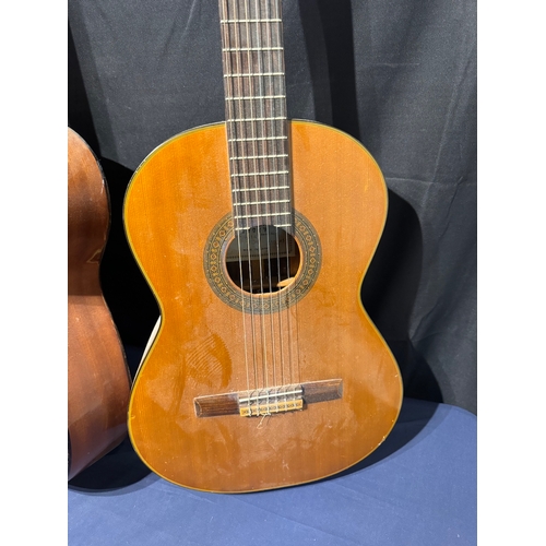 18 - Three Acoustic Guitars - Encore E400N, Lambra, Moridaira 9514