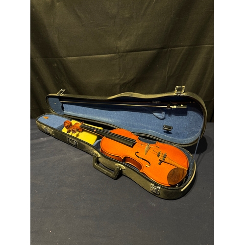 23 - The Stentor Student Violin in hard case