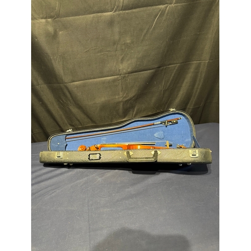 23 - The Stentor Student Violin in hard case