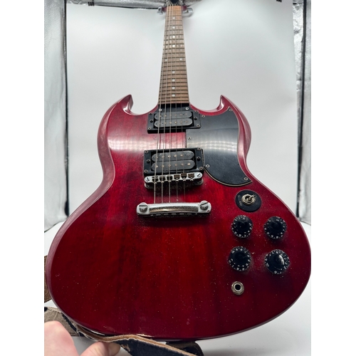 28 - Epiphone SG Standard '61, Vintage Cherry Electric Guitar